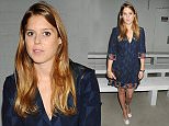 Celebrity VIPs backstage and front row at the Rebecca Minkoff Spring 2016 Runway Show during New York Fashion Week. Held in The Gallery at Skylight Clarkson Square in the West Village of NYC\n\nPictured: Princess Beatrice of York\nRef: SPL1124349  120915  \nPicture by: Johns PKI/Splash News\n\nSplash News and Pictures\nLos Angeles: 310-821-2666\nNew York: 212-619-2666\nLondon: 870-934-2666\nphotodesk@splashnews.com\n